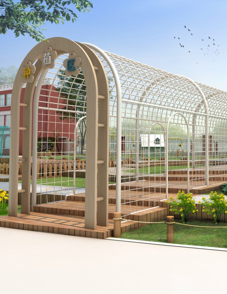 宿遷市泗陽縣陽光幼兒園戶外設(shè)計(jì)裝修